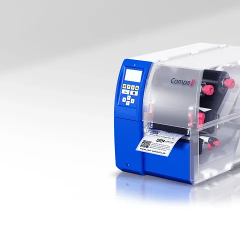 Carl Valentin Compa V industrial label printer