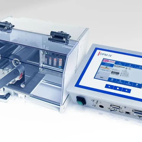 Carl Valentin DPM IV thermal transfer overprinter