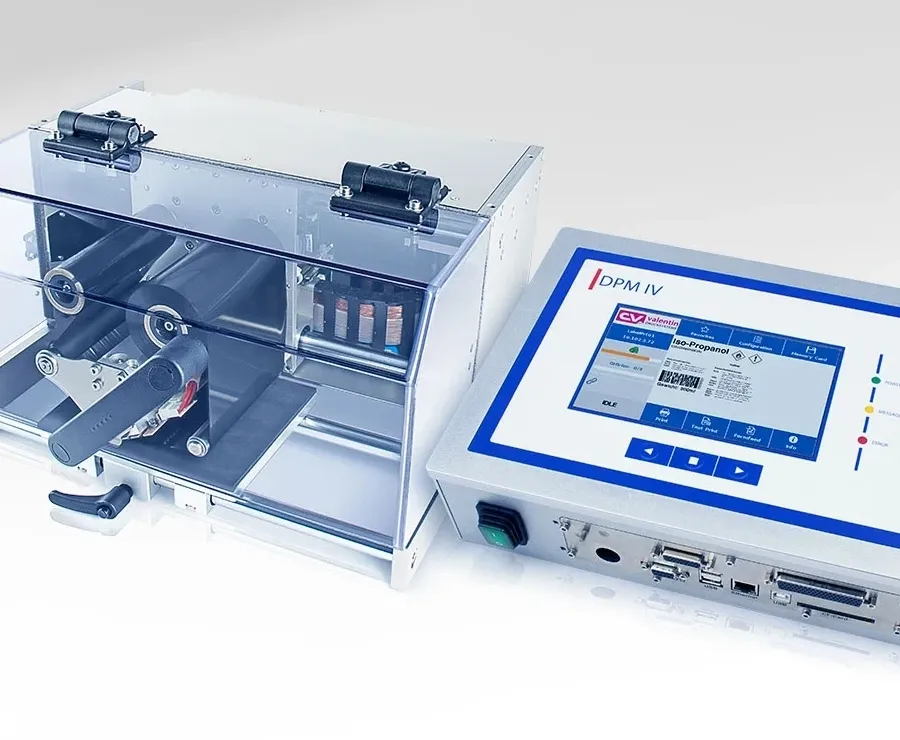 Carl Valentin DPM IV thermal transfer overprinter