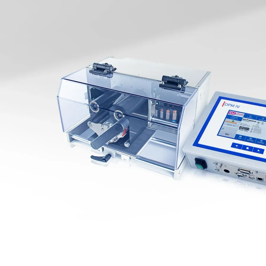 Carl Valentin DPM IV thermal transfer overprinter