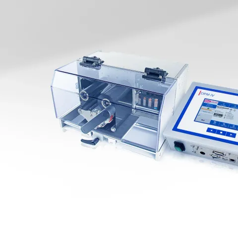 Carl Valentin DPM IV thermal transfer overprinter