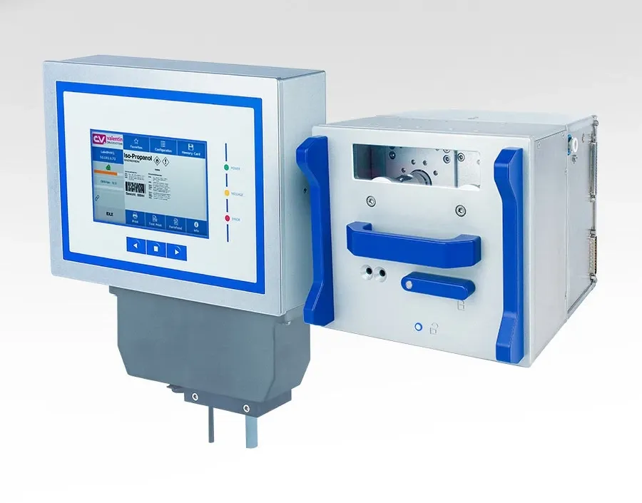 Carl Valentin Dynacode II IP thermal transfer overprinter