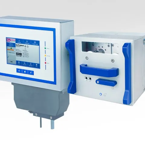 Carl Valentin Dynacode II IP thermal transfer overprinter