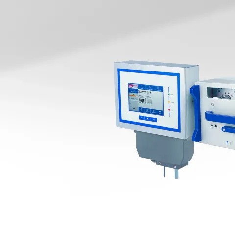 Carl Valentin Dynacode II IP thermal transfer overprinter