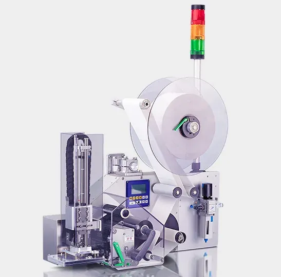 Carl Valentin ILX V print engine with APX V applicator