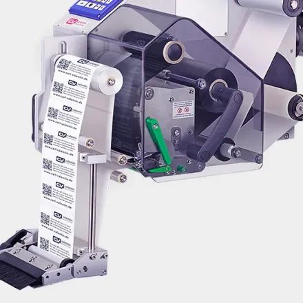 WMX 5015E wipe-on applicator with pressure brush