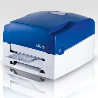 Carl Valentin Micra II desktop label printer