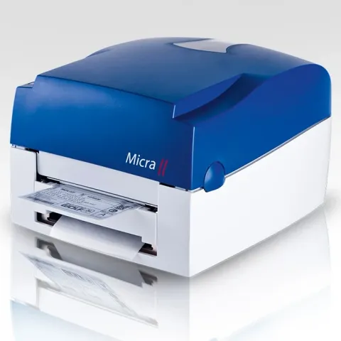 Carl Valentin Micra II desktop label printer