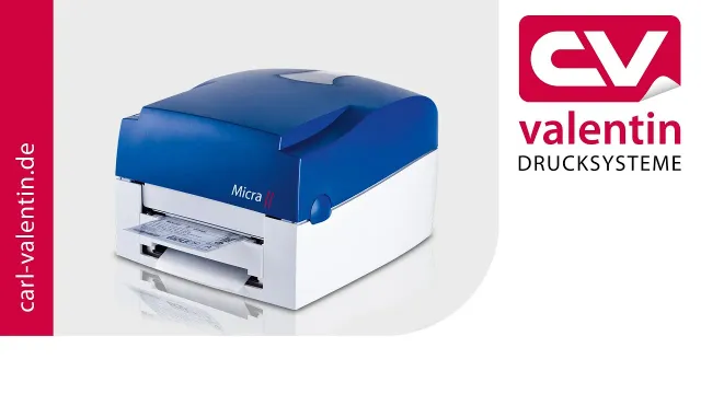 Micra II — Load Label Roll