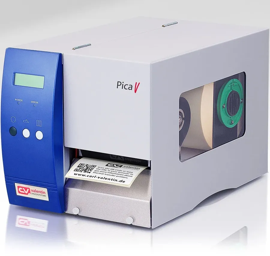 Carl Valentin Pica V desktop label printer