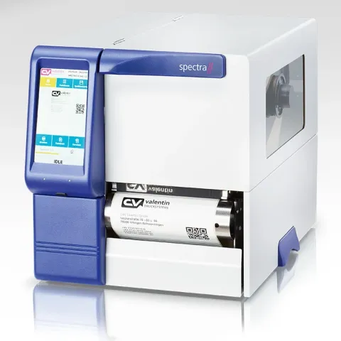 Carl Valentin Spectra II industrial label printer