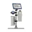 EBS-1800 BigJET large-character drop-on-demand printer on its stand