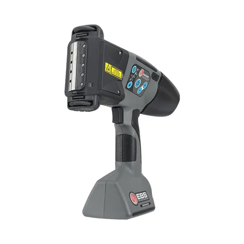 Handjet EBS-260 handheld printer, three-quarter front view