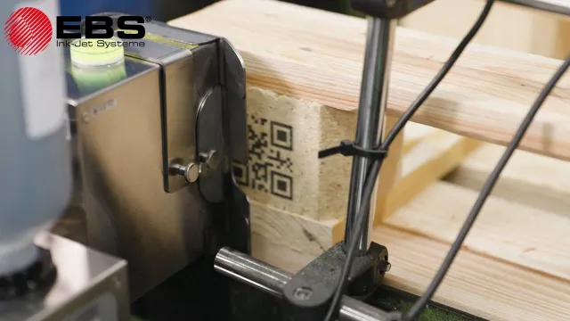 EBS-2600 — EPAL Euro Pallet QR Marking