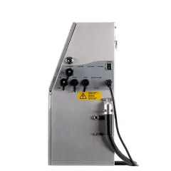 EBS-6600 continuous inkjet printer, side view