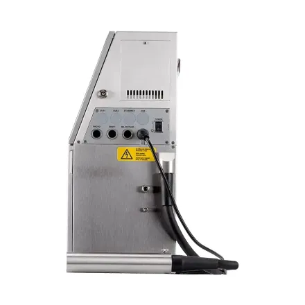 EBS-6800P pigmented-ink continuous inkjet printer, side view