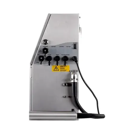 EBS-6900 continuous inkjet printer, side view