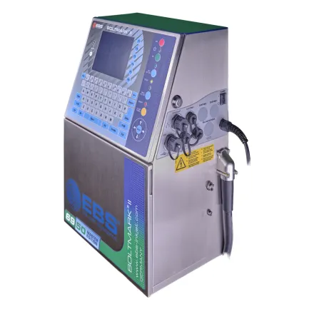 EBS-6950 Master Edition, three-quarter view