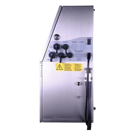 EBS-6950, side panel with connectors