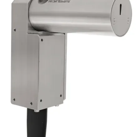 EBS angular 90° CIJ printhead