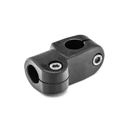 Double 90° end clamp