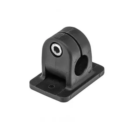 Single flat clamp