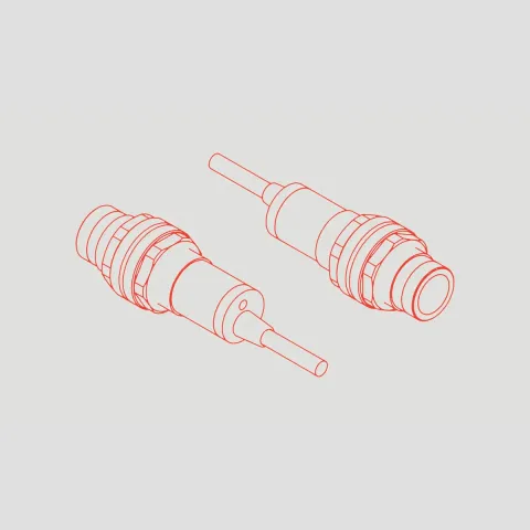EBS CIJ photocells, line drawing