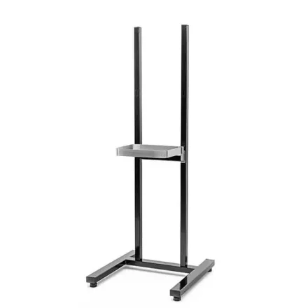 Painted steel printer stand