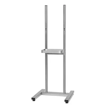 Fixed stainless printer stand