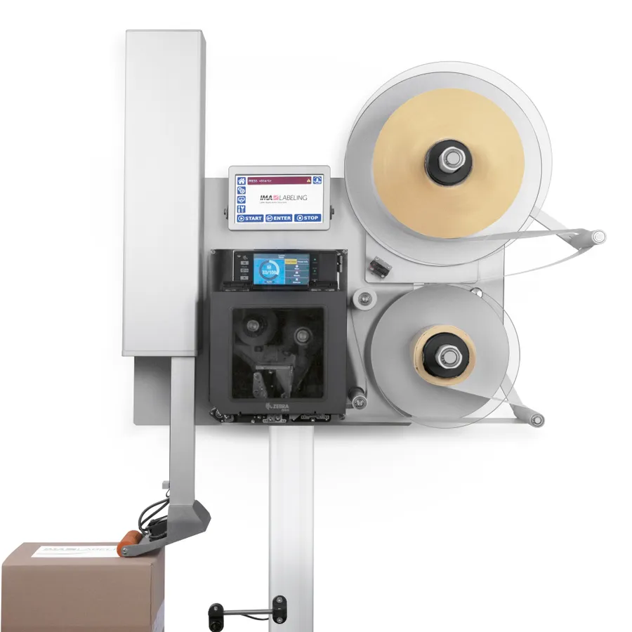 FlexiMate WindGrip label applicator