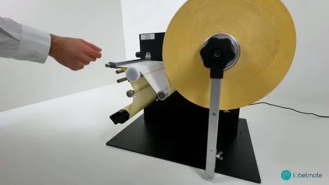 Labelmate LD-300-UNI heavy-duty dispenser overview
