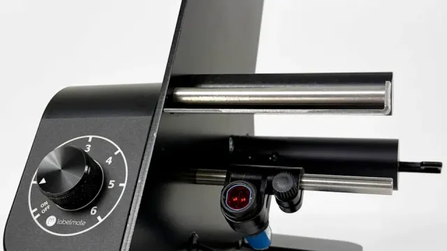 Labelmate LD label dispenser setup