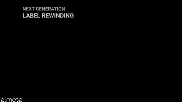 Labelmate MC-PRO rewinder overview