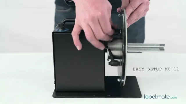 Labelmate MC-10/MC-11 Mini-CAT rewinder overview