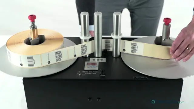 Labelmate RRC-330 label counter overview