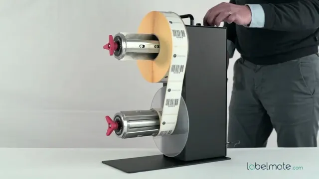 Labelmate TWIN-CAT-2 dual-spindle station overview