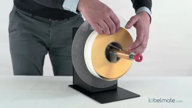Labelmate UCAT-S unwinder overview