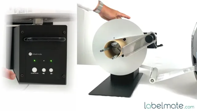 Labelmate UNI-CAT rewinder/unwinder overview