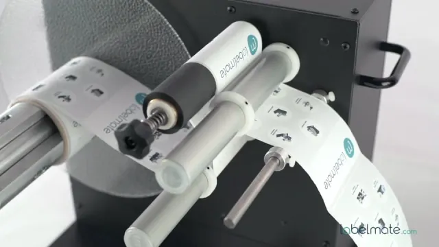Labelmate ZCAT-10 zero-tension loop rewinder overview