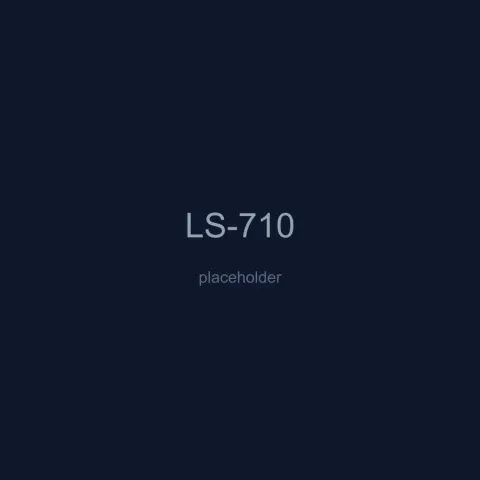 MELARKO LS-710 aluminium tube labelling machine