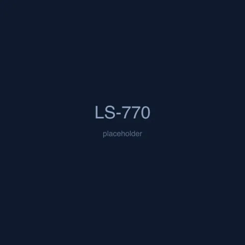 MELARKO LS-770 half-label cylindrical bottle labelling machine