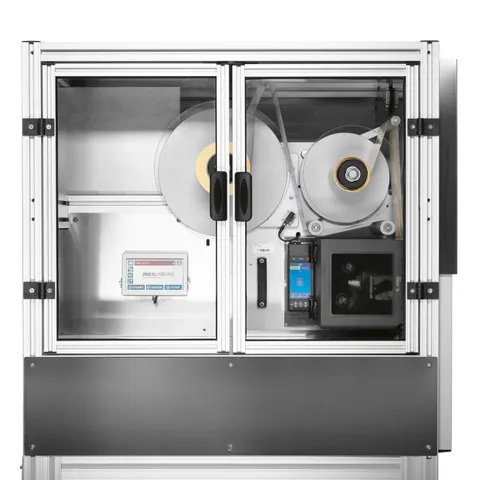 Pallet³ label applicator