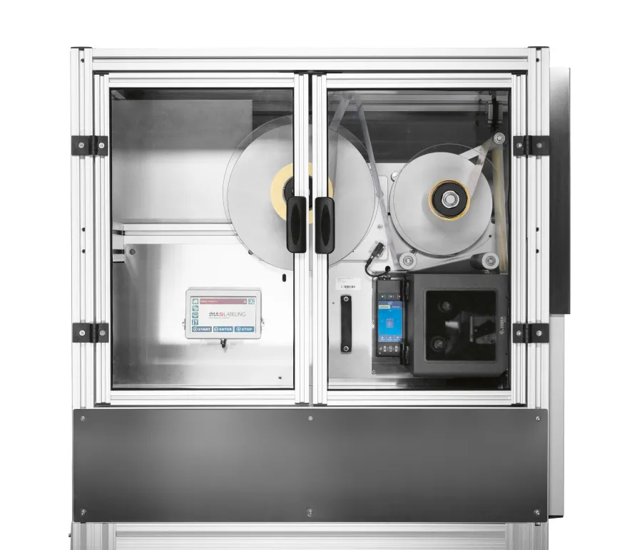 Pallet³ label applicator