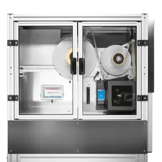 Pallet³ label applicator
