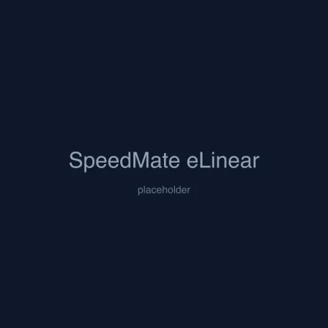 SpeedMate eLinear label applicator