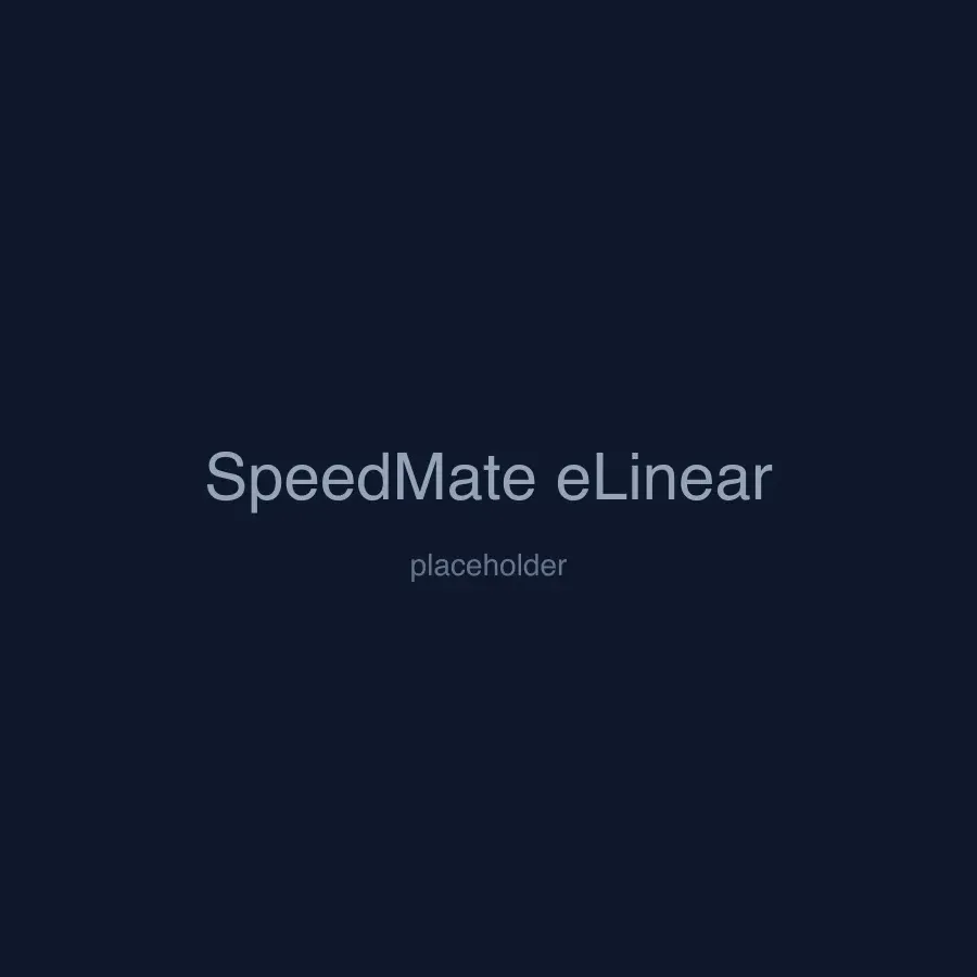 SpeedMate eLinear label applicator