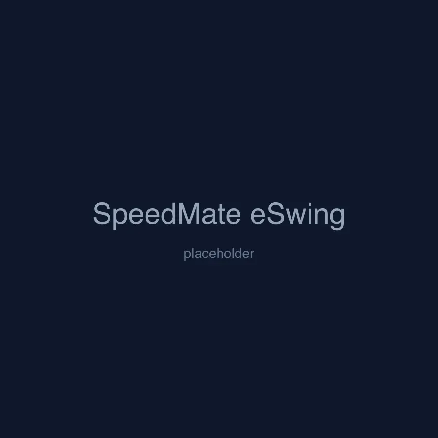 SpeedMate eSwing label applicator