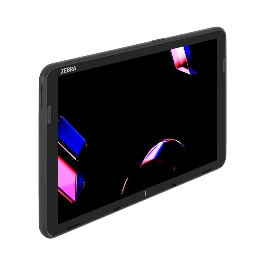 Zebra ET401 rugged tablet, 10.1-inch model – angled view from the right