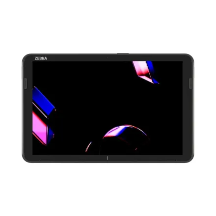 Zebra ET401 rugged tablet, 10.1-inch model – front view
