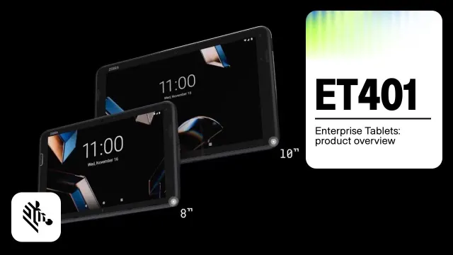 ET401 Enterprise Tablets Product Overview